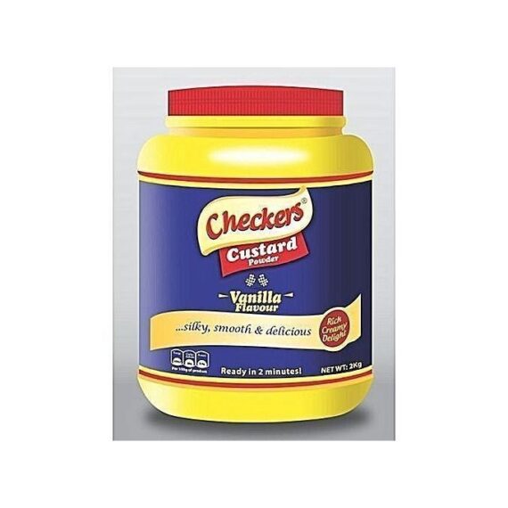 Checkers vanilla 2kg