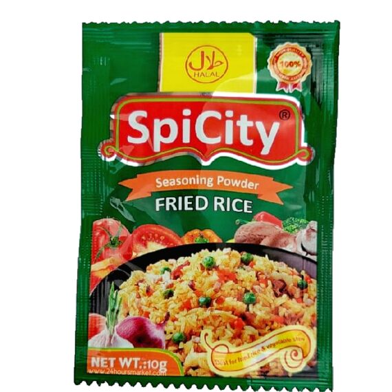 Spicity seasoning powder fried rice  3 pieces 10g