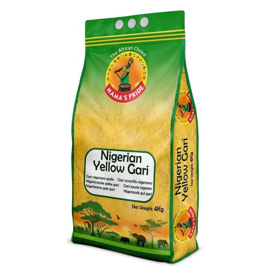 Mama's Pride yellow garri 4kg