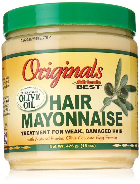 Original hair mayonnaise