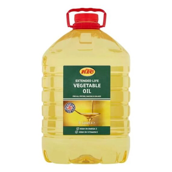 KTC VEGETABLE OIL 5litre