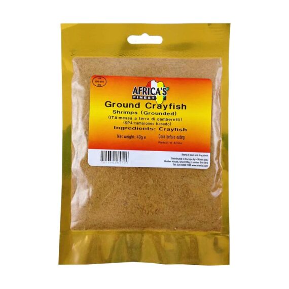 African finest ground crayfish 40g