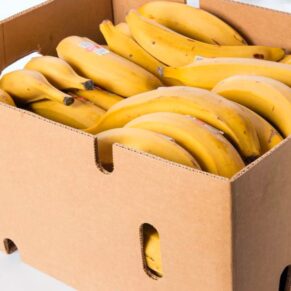 Box of yellow plantain 10kg