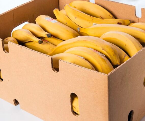 Box of yellow plantain 10kg