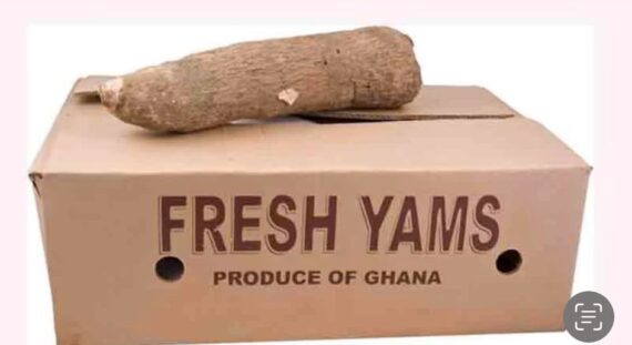 Box of yam 20kg