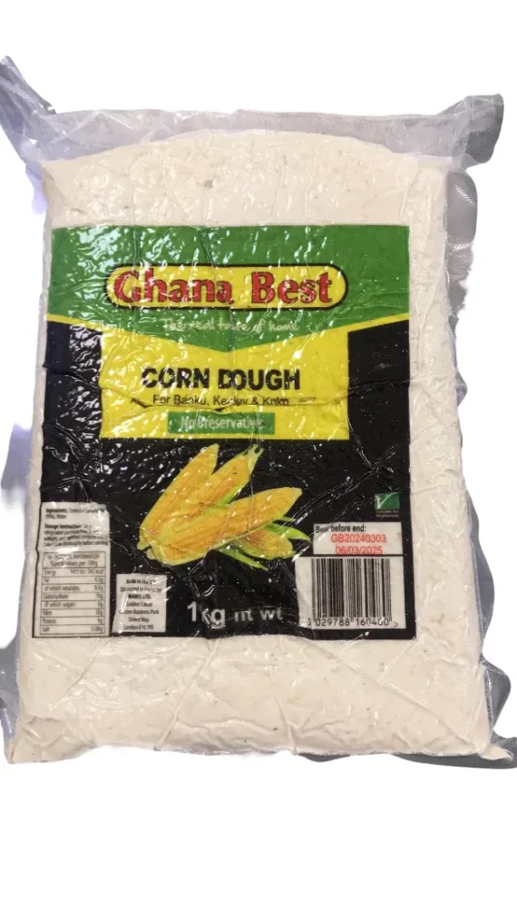 Ghana Best Corn Dough