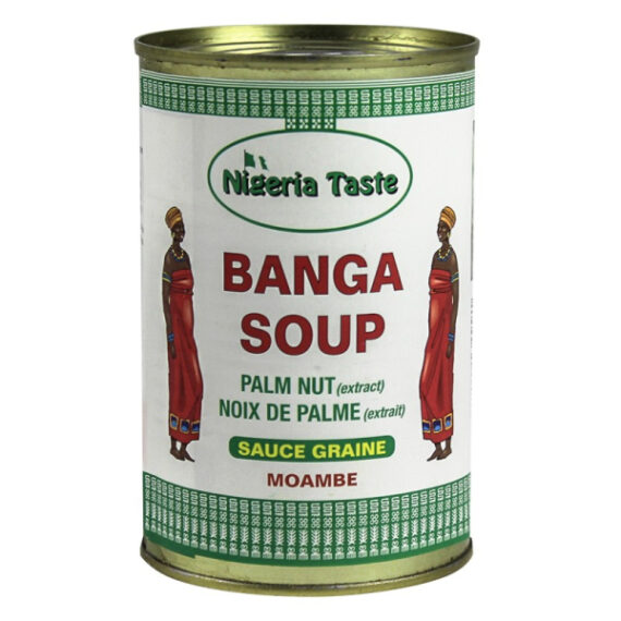 Nigeria taste banga soup base 800g