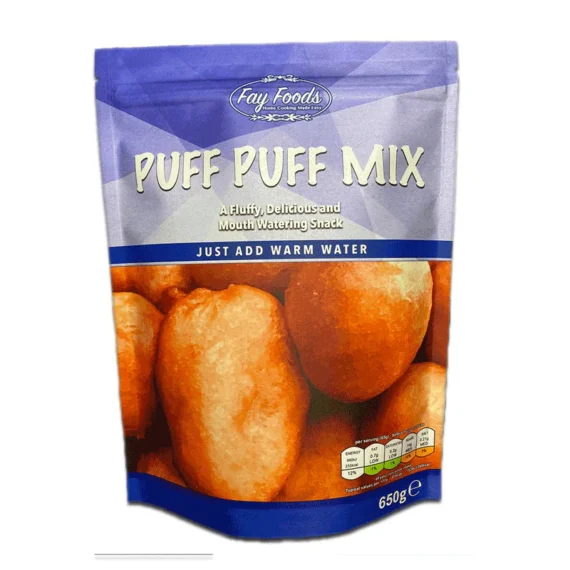 Fay foods puff puff mix 650g