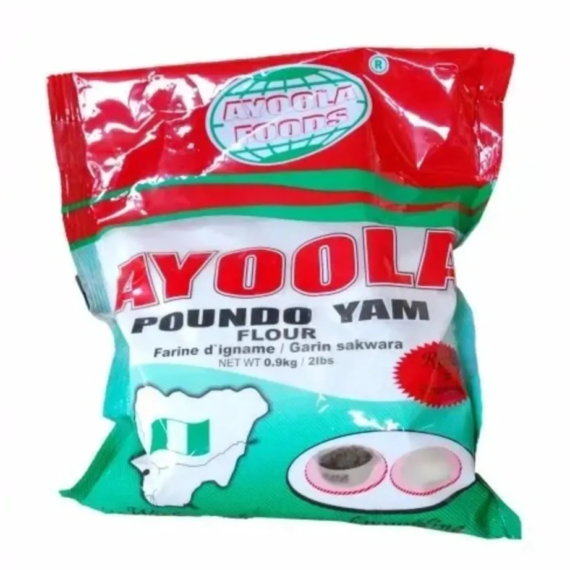 Ayoola poundo yam flour 1.8kg