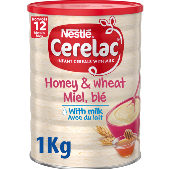 Cerelac Honey and wheat 1kg