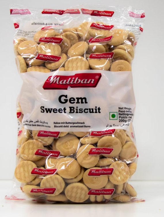 Gem sweet biscuits 200g