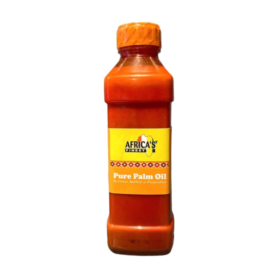 Africa finest pure palm oil 1litre