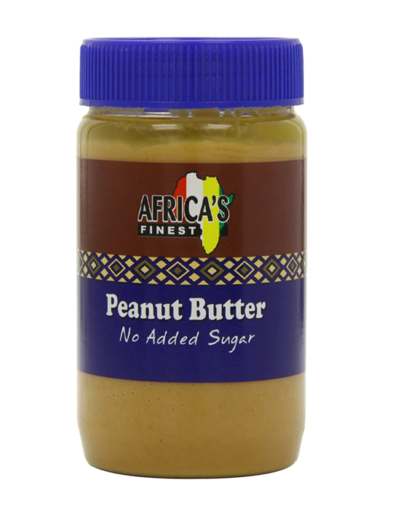 Africa finest peanut butter no added sugar 1kg