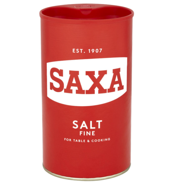 Saxa Salt Red 750G