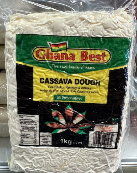 Ghana's Best Cassava Dough