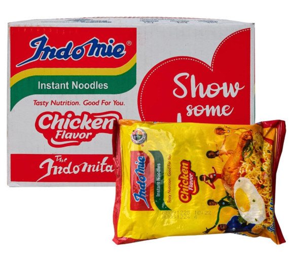 Indomie chicken flavor