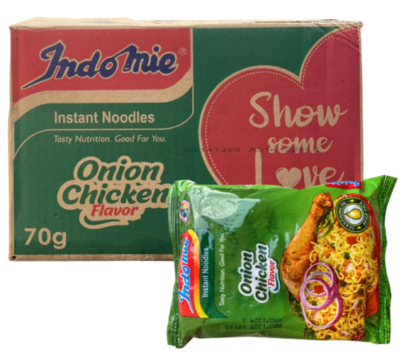 Indomie onion flavor