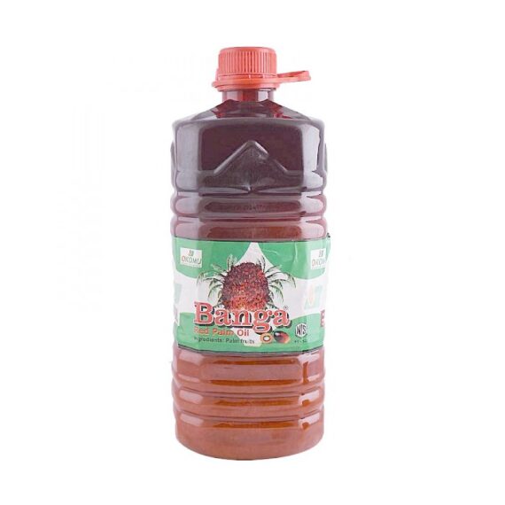 Olu Olu banga red palm oil 4 litre