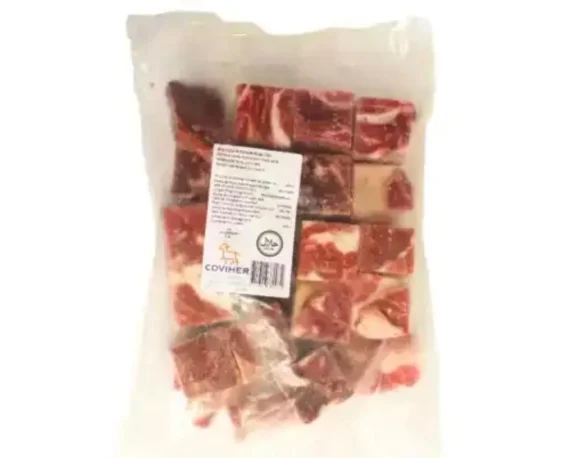 1kg Boneless goat meat