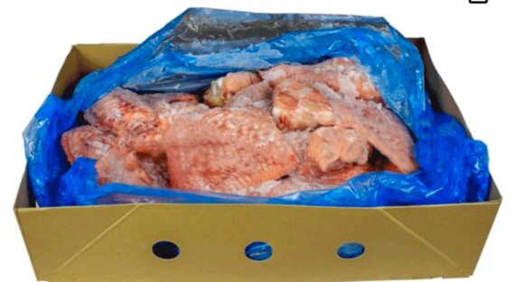 10kg box of Turkey Wings