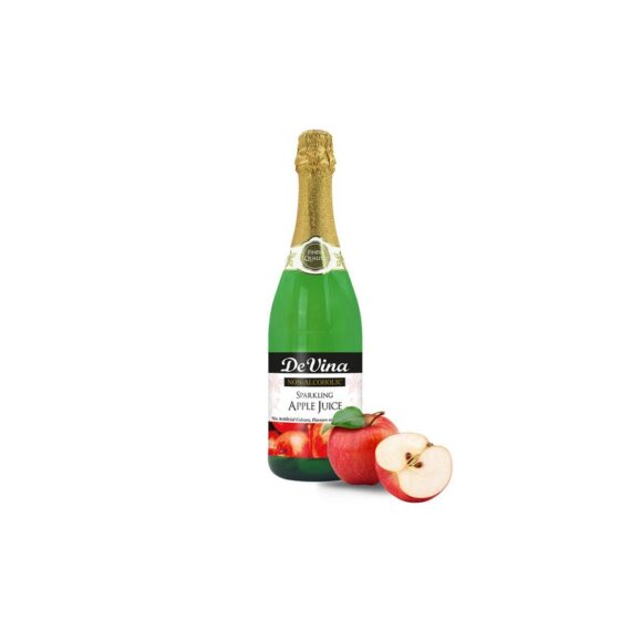 Devina non alcoholic sparkling Apple juice 75cl