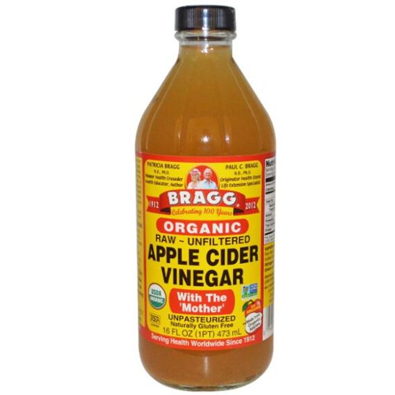 BRAGG APPLE CIDER VINEGAR 473ml