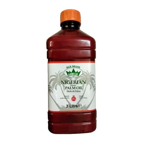 Hax brand Nigerian palm oil 2litre