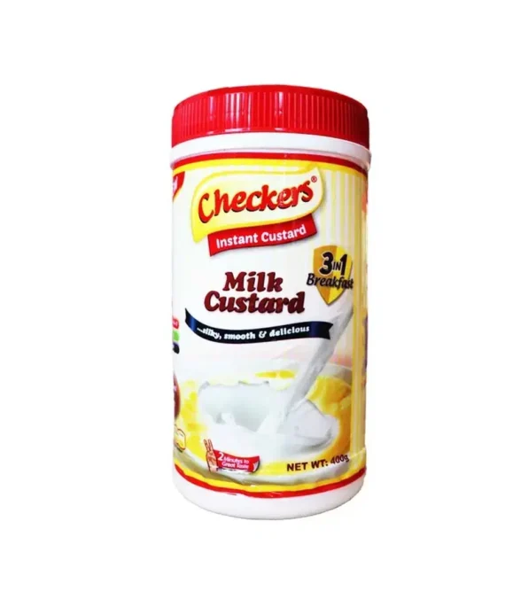 Checkers custard milk powder 400g