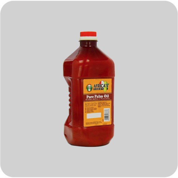 Africa finest Palm Oil 2litre