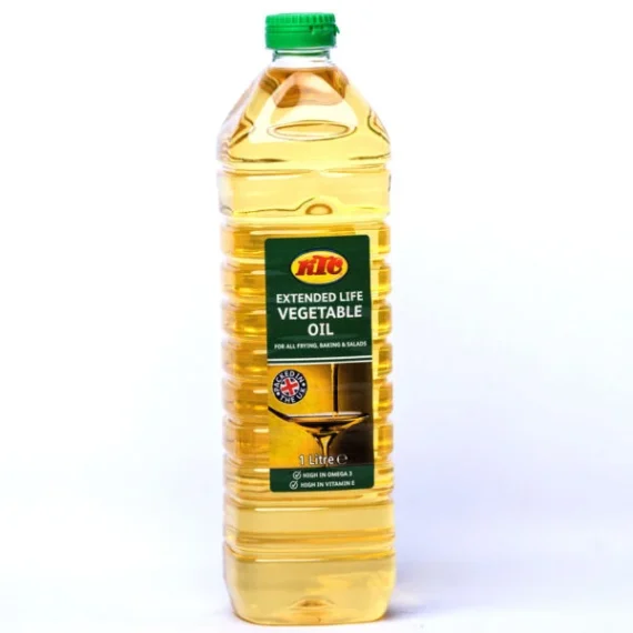 KTC EXTENDED LIFE VEGETABLE OIL 1litre